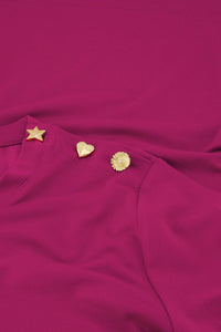 Molly T-Shirt | Pink Craze
