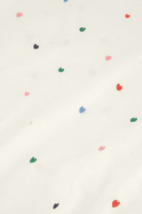 Phil V-Neck T-Shirt | Cosy White