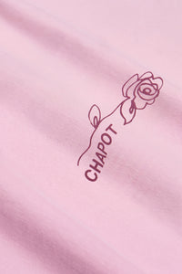 Madeleine Perfect LS T-shirt | Pink Rose