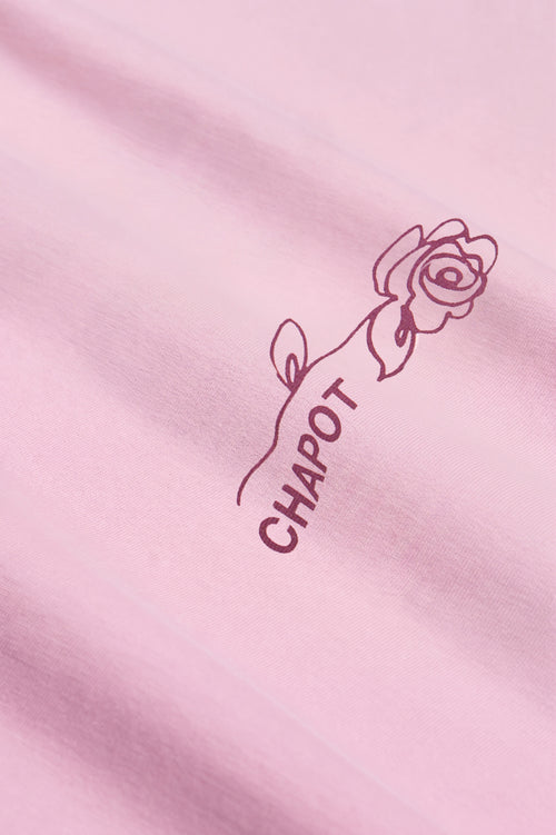 Madeleine Perfect LS T-shirt | Pink Rose