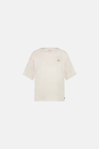 Steve Sketchbook T-Shirt | Cosy White/Orange