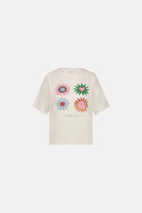 Steve Sketchbook T-Shirt | Cosy White
