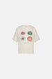 Steve Sketchbook T-Shirt | Cosy White