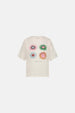 Steve Sketchbook T-Shirt | Cosy White