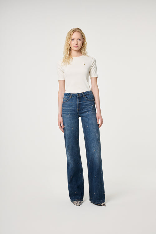 Tanja T-shirt | Cosy White