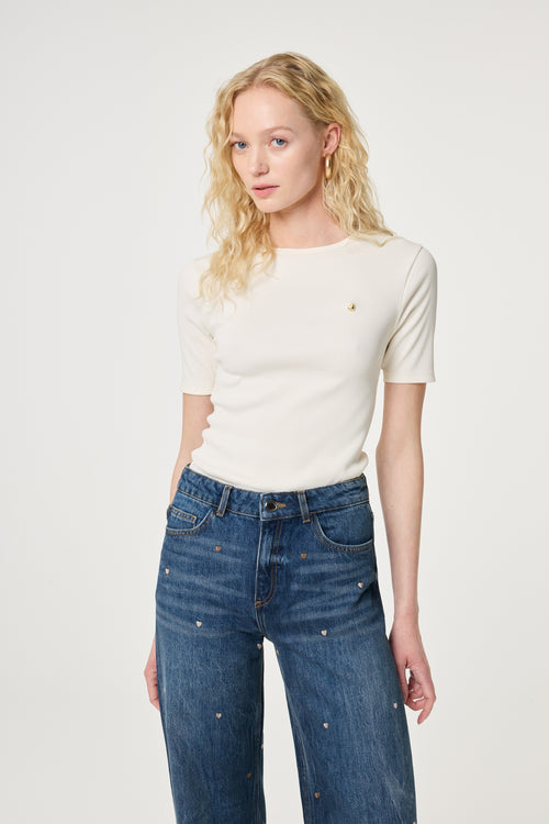 Tanja T-shirt | Cosy White
