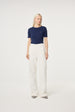 Tanja T-shirt | Maritime Blue
