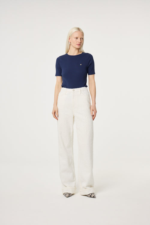 Tanja T-shirt | Maritime Blue