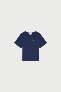 Tanja T-shirt | Maritime Blue