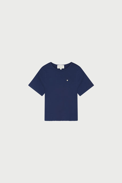 Tanja T-shirt | Maritime Blue
