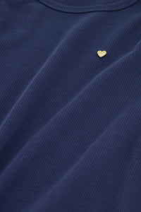 Tanja T-shirt | Maritime Blue