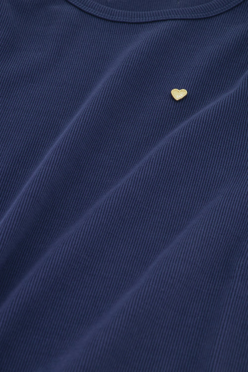 Tanja T-shirt | Maritime Blue