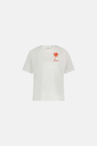 Rose T-shirt | Cosy White