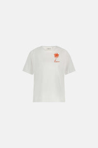 Rose T-shirt | Cosy White
