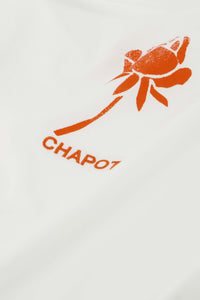 Rose T-shirt | Cosy White