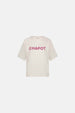 Pearl T-shirt | Cosy White
