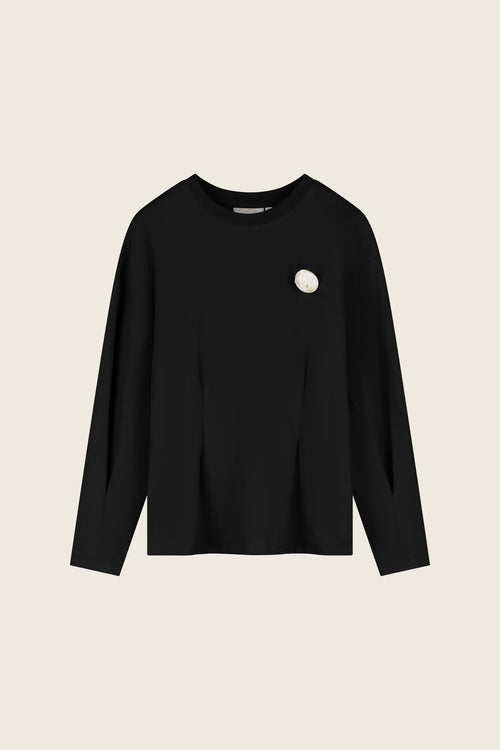 Asta LS T-shirt | Black