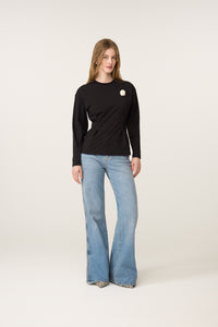 Asta LS T-shirt | Black