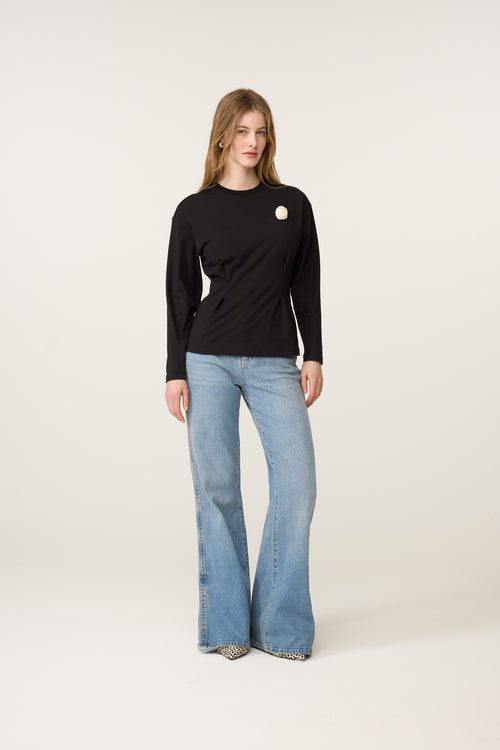 Asta LS T-shirt | Black