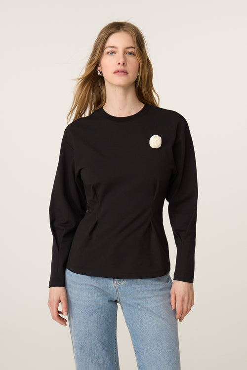 Asta LS T-shirt | Black