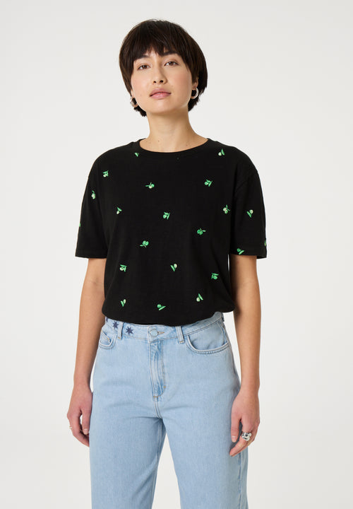 Bernard T-shirt | Black