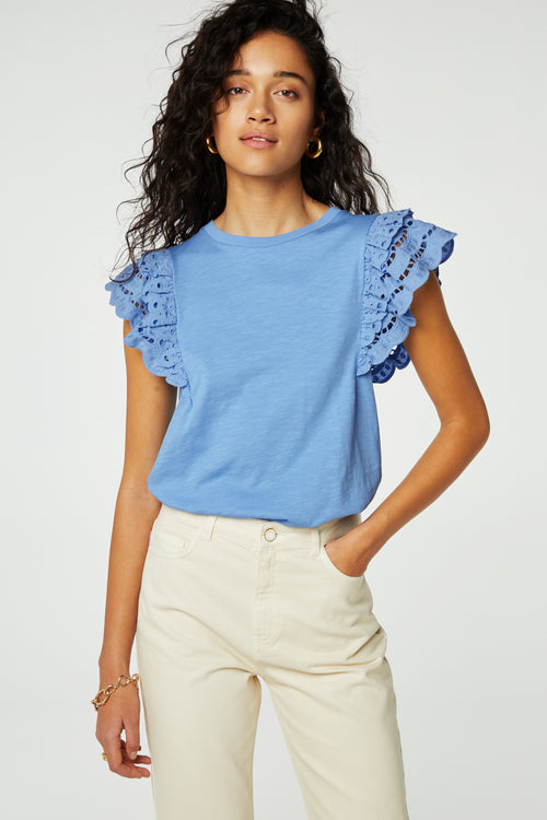 Anna T-shirt | Blue Dream