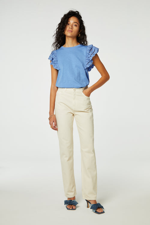 Anna T-shirt | Blue Dream