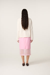 Phileine Rose LS T-shirt | Cosy White