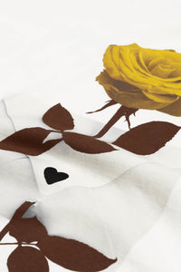 Phileine Rose LS T-shirt | Cosy White