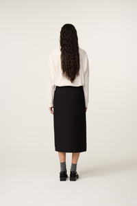 Madeleine Slogan T-shirt | Cosy White
