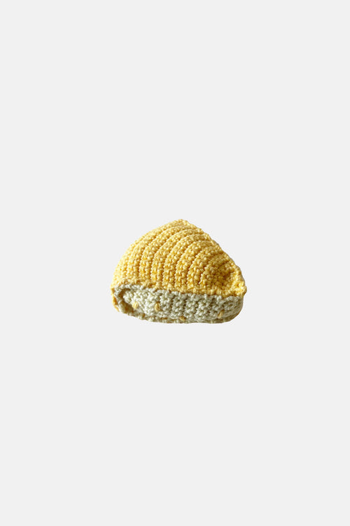 FC X Marie Marie Cheese Bag Charm | Acid Yellow