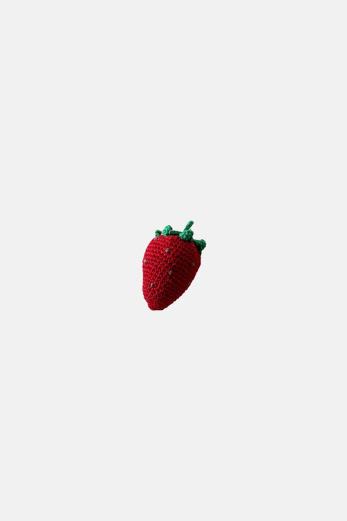 FC X Marie Marie Strawberry Bag Charm | Red Hot Chilli