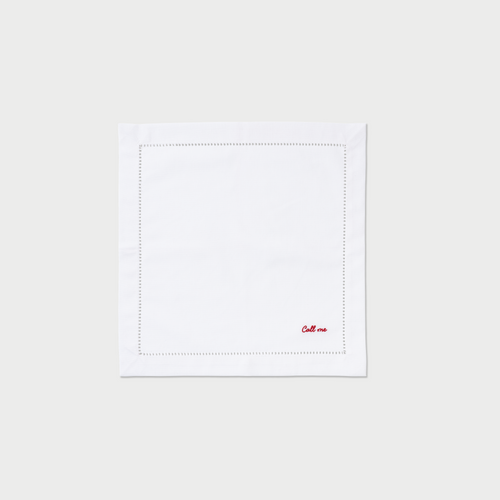 FC X Kulu Club Napkins | White/Red