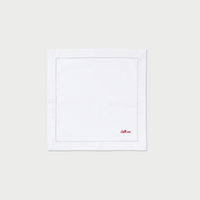 FC X Kulu Club Napkins | White/Red