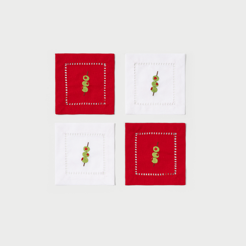 FC X Kulu Club Coasters | White/Red