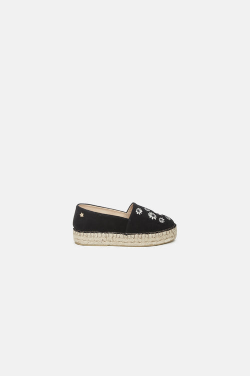 Summer Espadrilles | Black