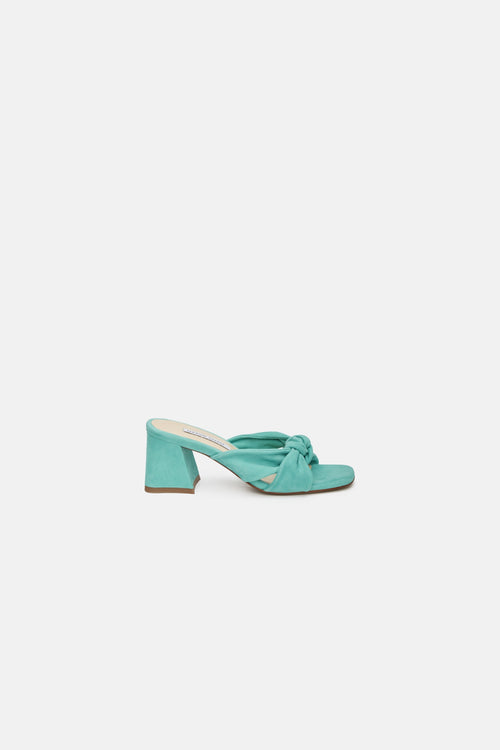 Ted Mules Knot | Green Envy