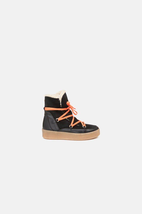 Snowy Boot | Black