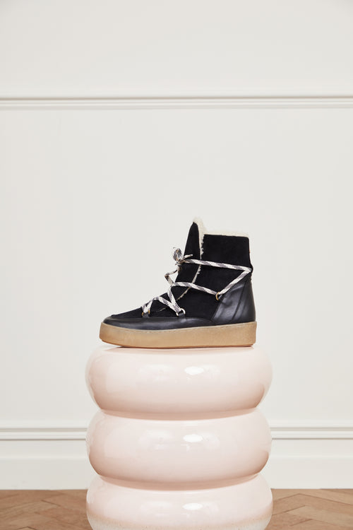 Snowy Boot | Black