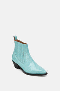Coco Croco Boot | Summer Blue