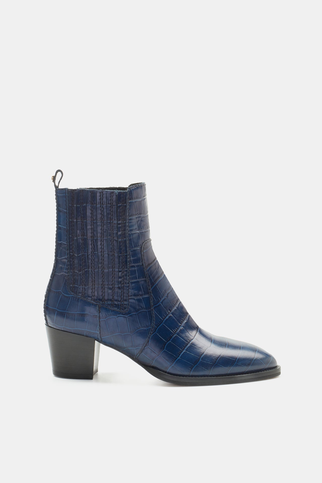 Jenny Boot | Next level navy