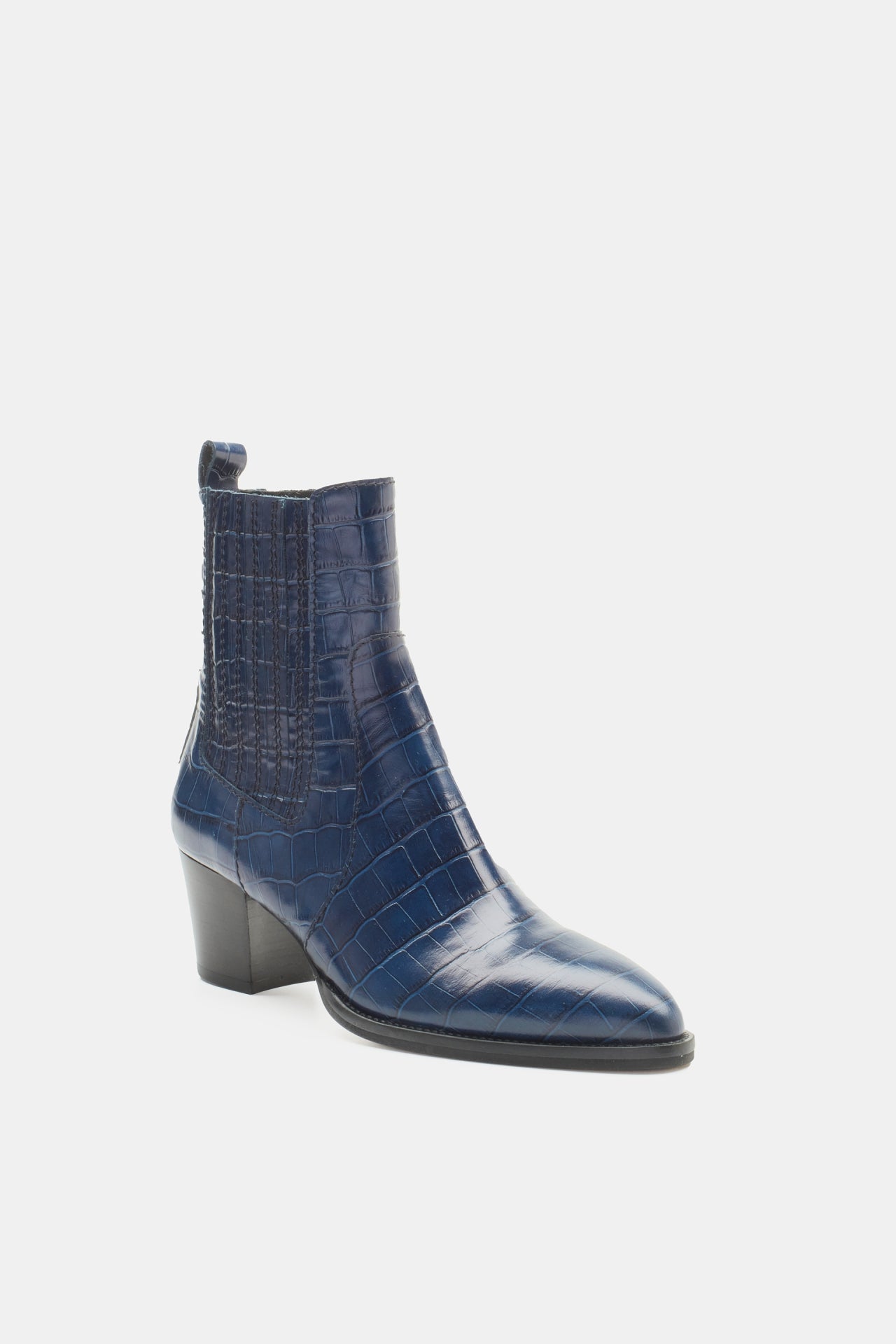 Jenny Boot | Next level navy