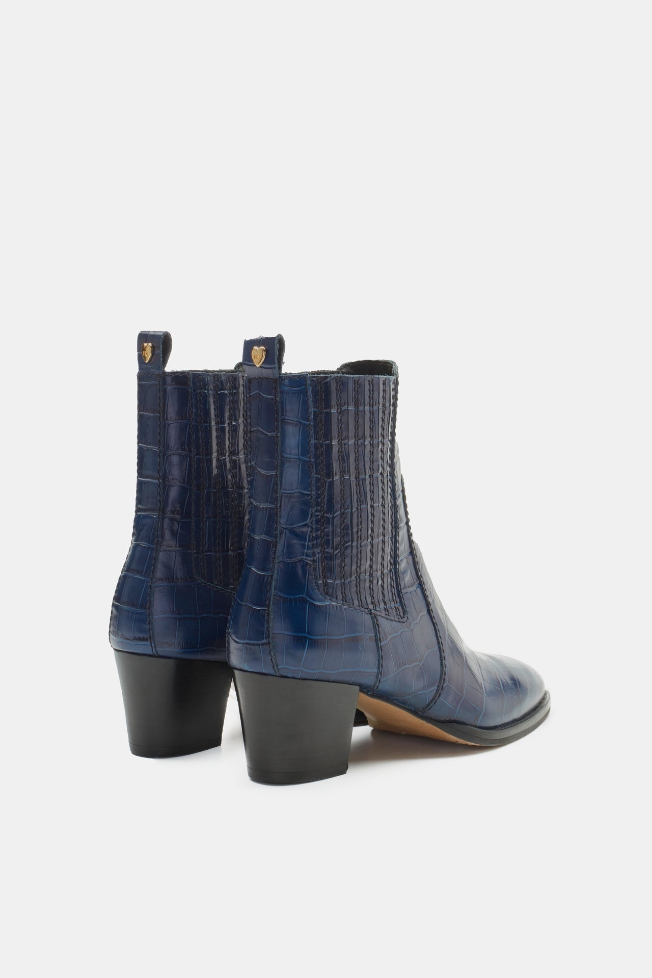 Jenny Boot | Next level navy