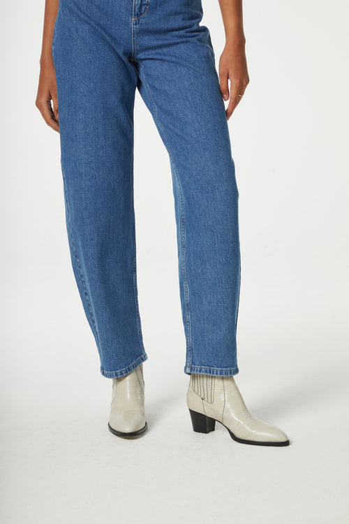 Jenny Boot | Cream White