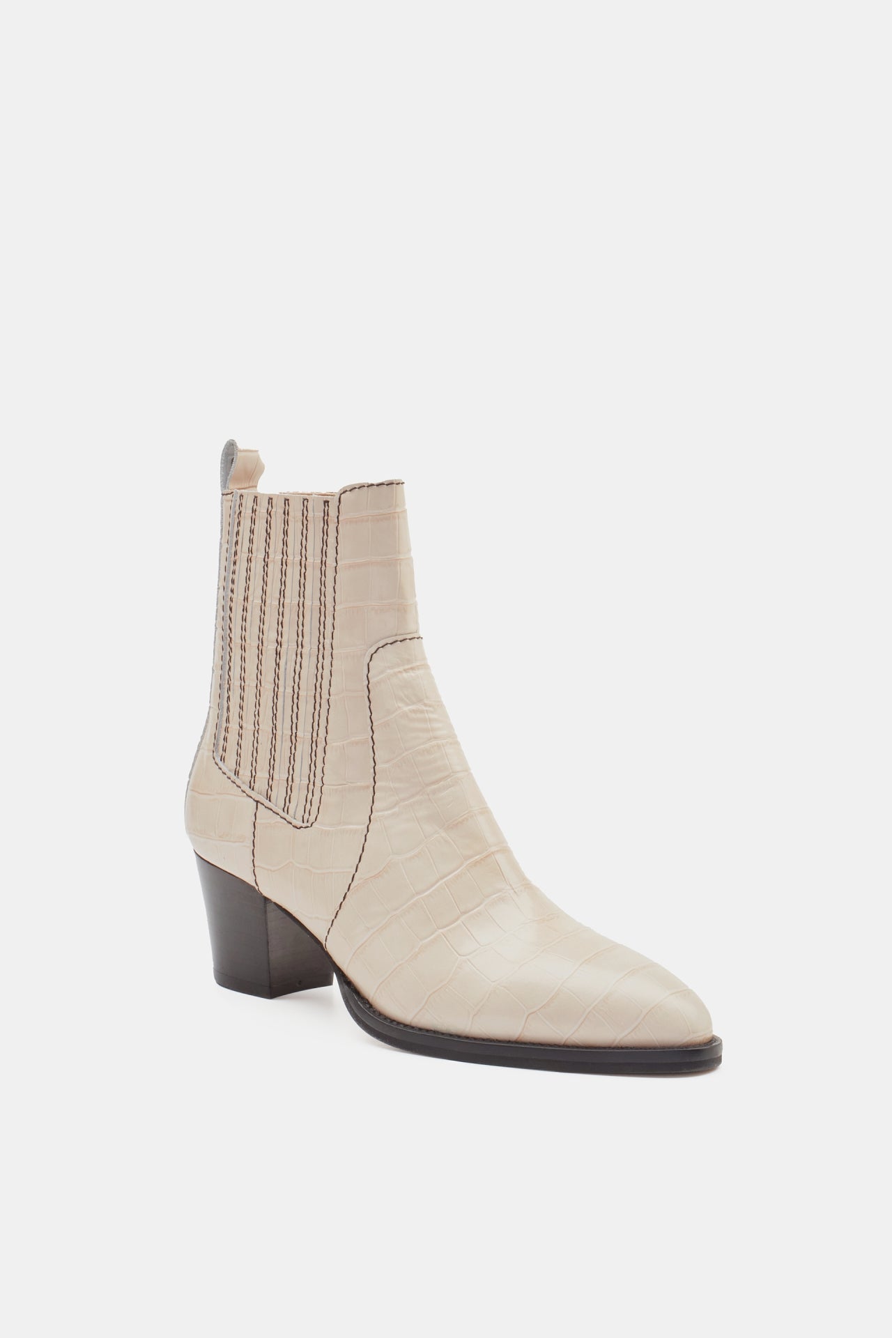 Jenny Boot | Cream White