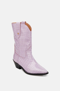Pippa Croco Boot | Lovender