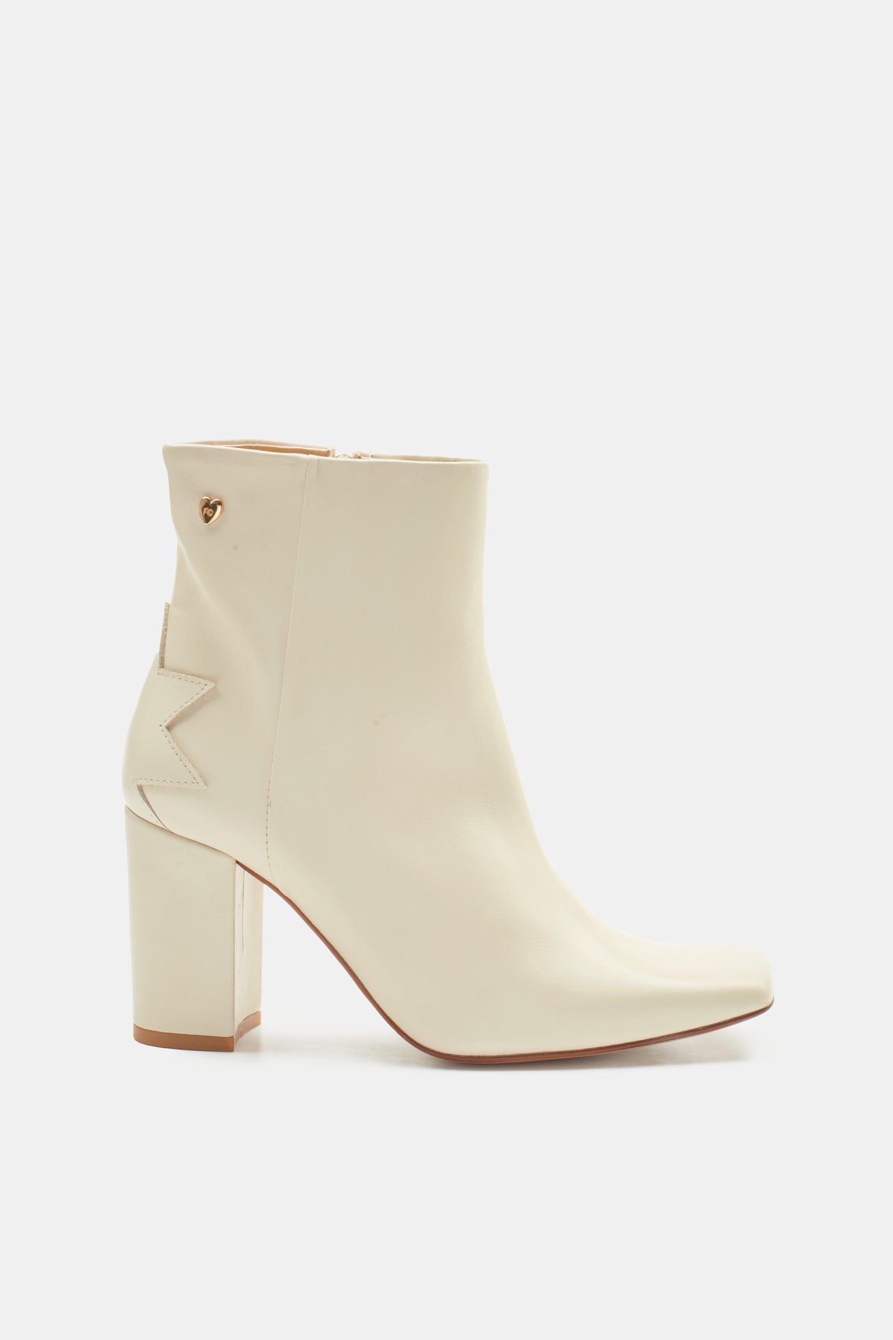 Lana Boot | Cream White