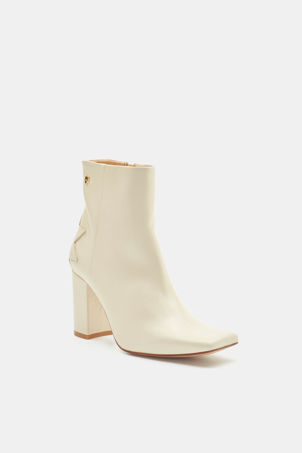 Lana Boot | Cream White