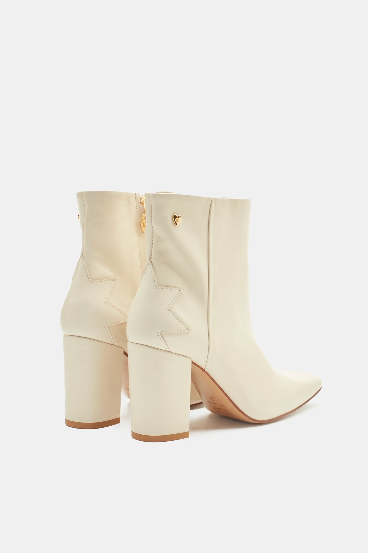 Lana Boot | Cream White