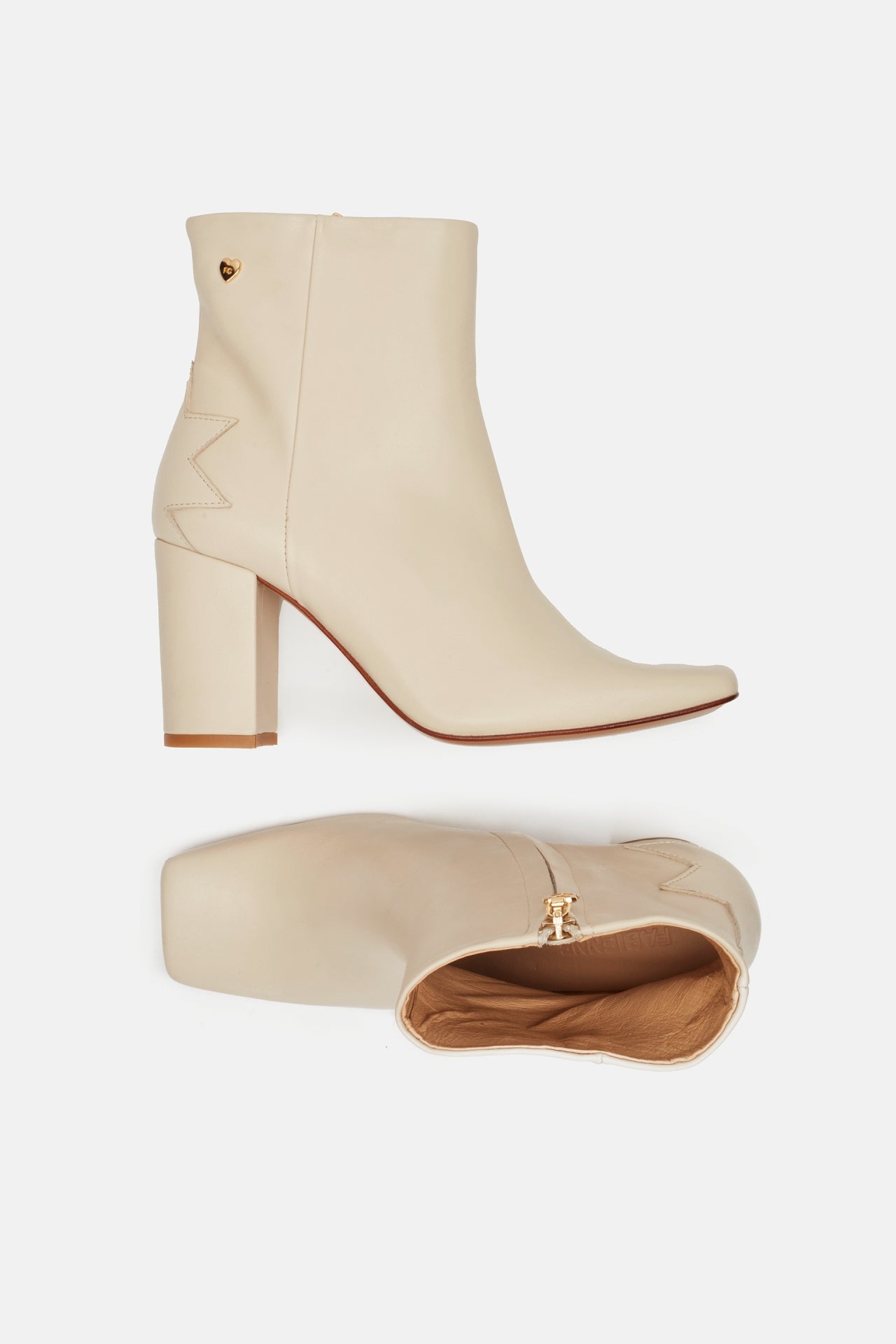 Lana Boot | Cream White